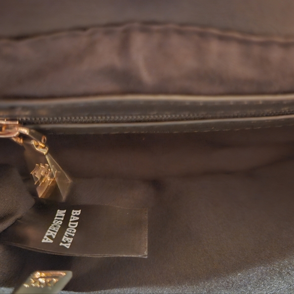 Badgley Mischka | Crossbody | Quilted | Vegan Leather | Purse | Handbag | NWT - Picture 8 of 14